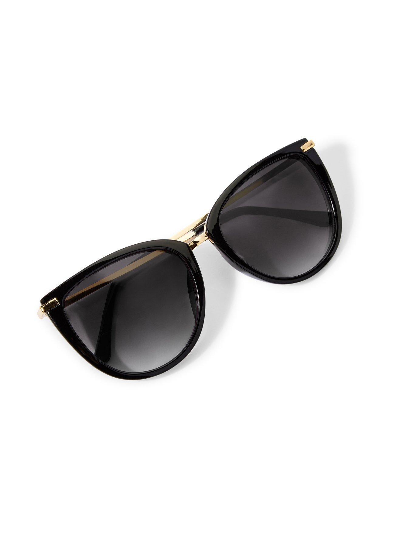  image of katie-loxton-sardinia-sunglasses-black