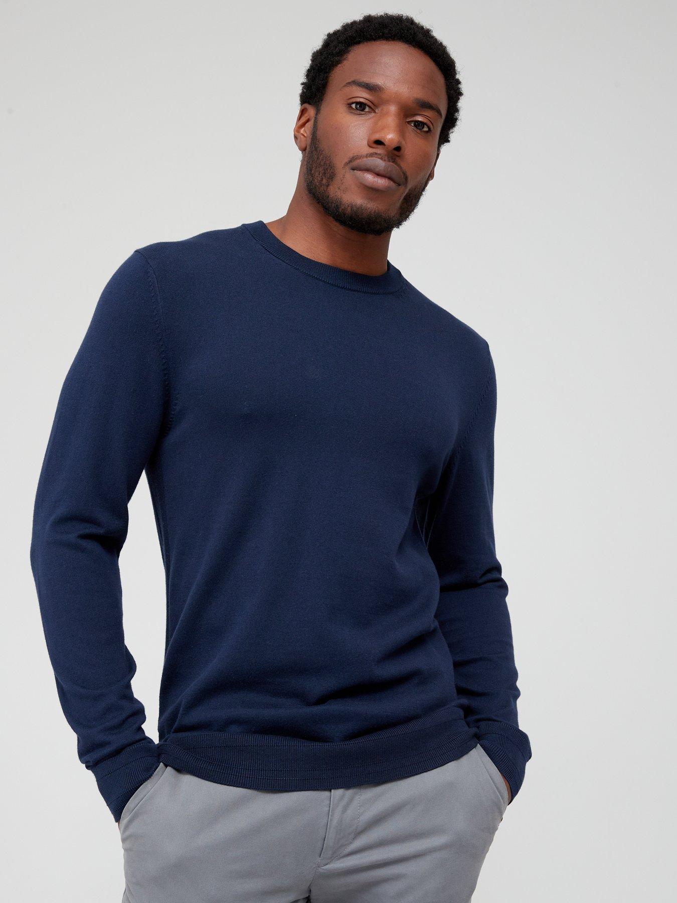 Dark deals blue jumpers