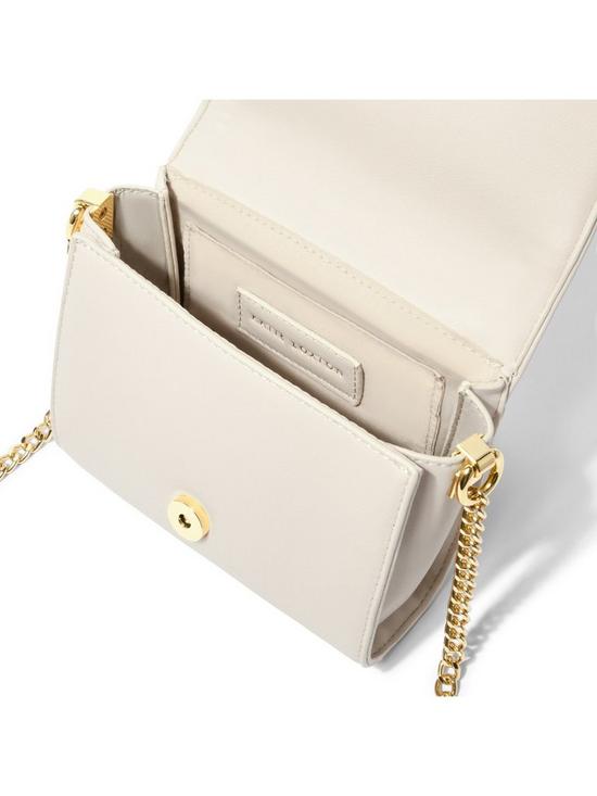 stillFront image of katie-loxton-kendra-quilted-crossbody-bag-oyster