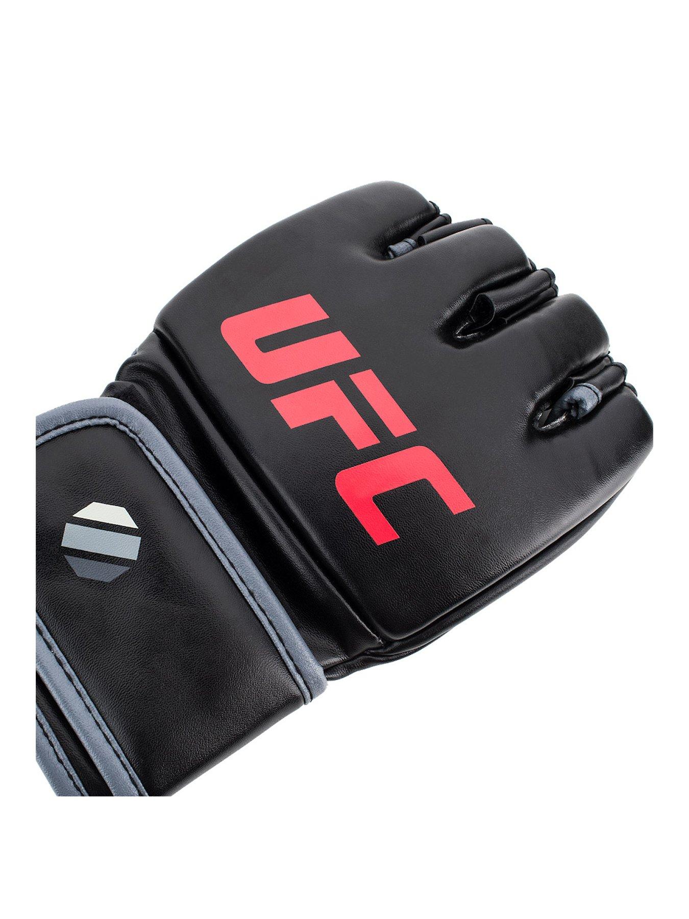 UFC MMA 5oz Sparring Gloves Black (S/M & L/XL) | Littlewoods