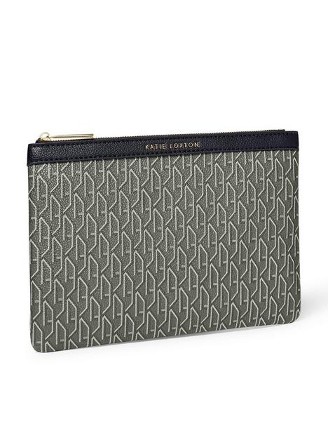katie-loxton-kl-printed-pu-pouch-charcoal