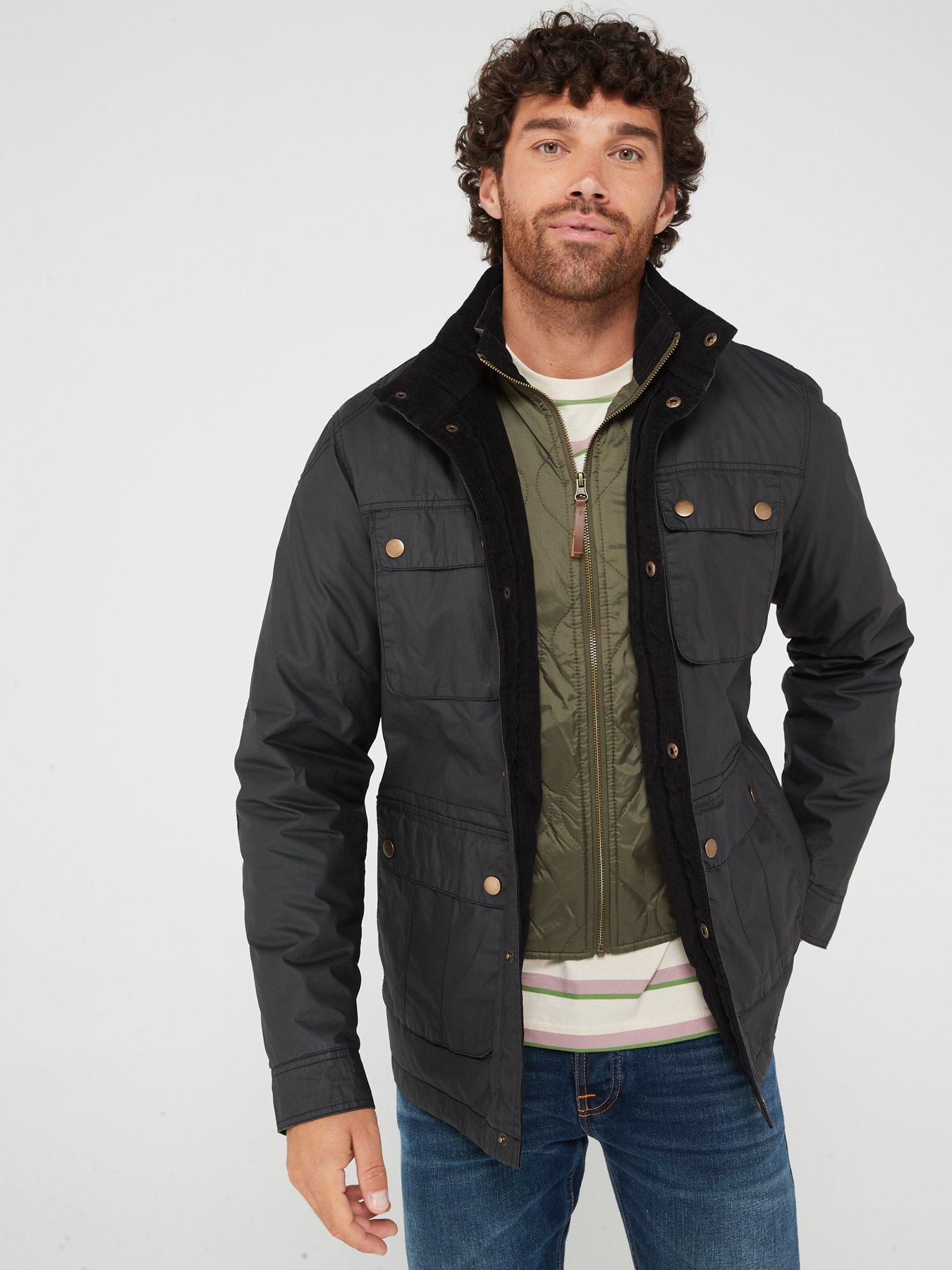 Barbour sterling wax on sale jacket