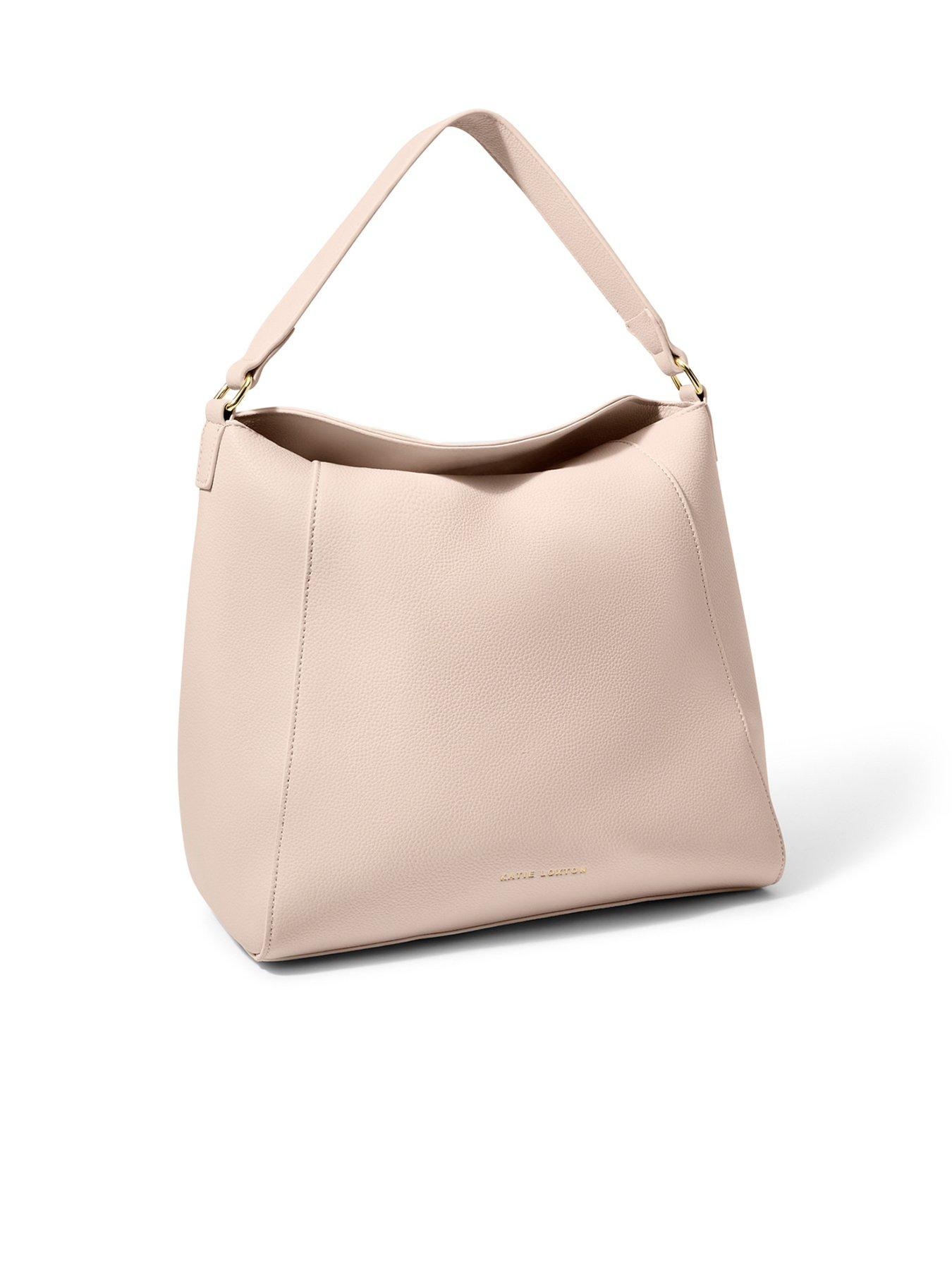 Heidi Shoulder Bag Nude Pink