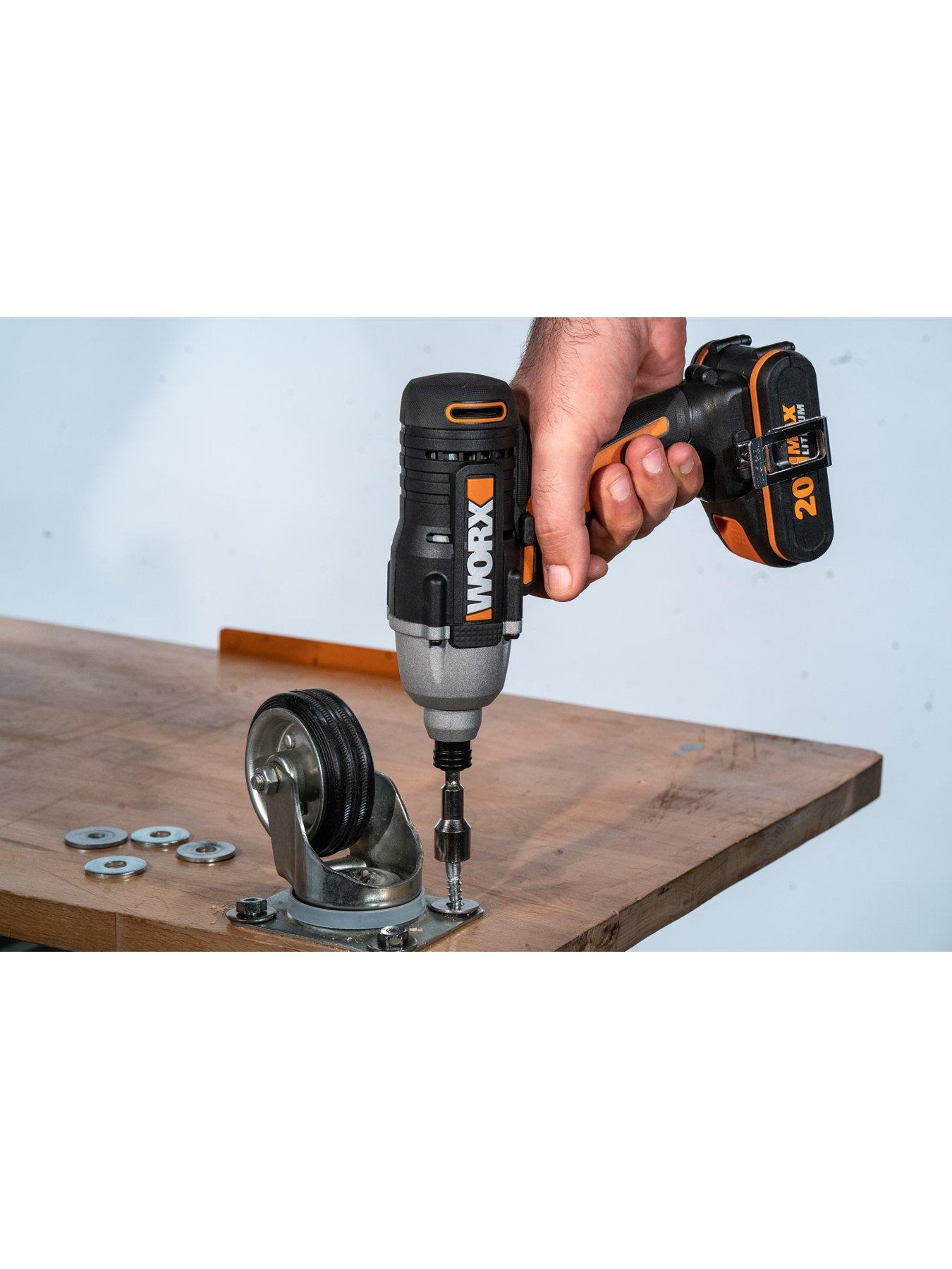 Worx 20V Cordless Impact Driver WX291 littlewoods