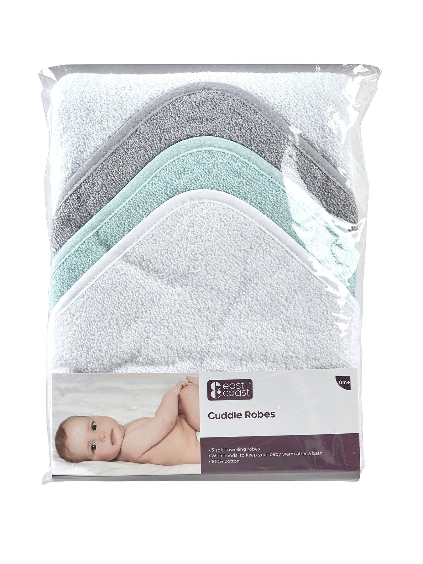 Image 1 of 3 of East Coast Silvercloud 3 Pack Cuddle Robe