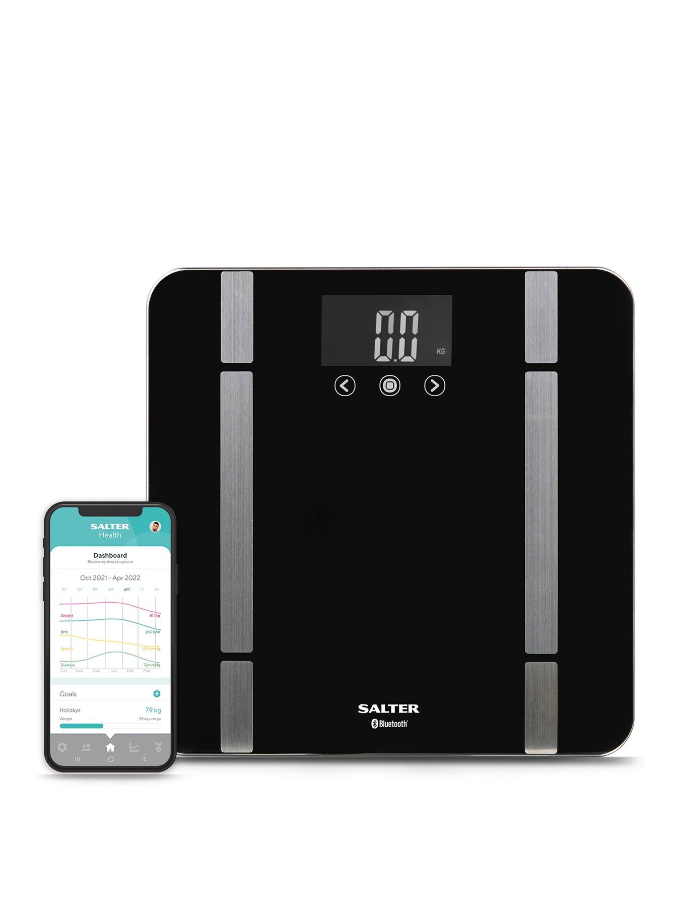 salter-smart-scale-bluetooth-connection