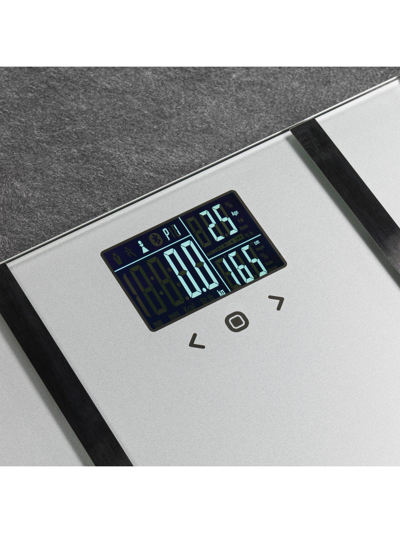  image of salter-dashboard-glass-bathroom-scale