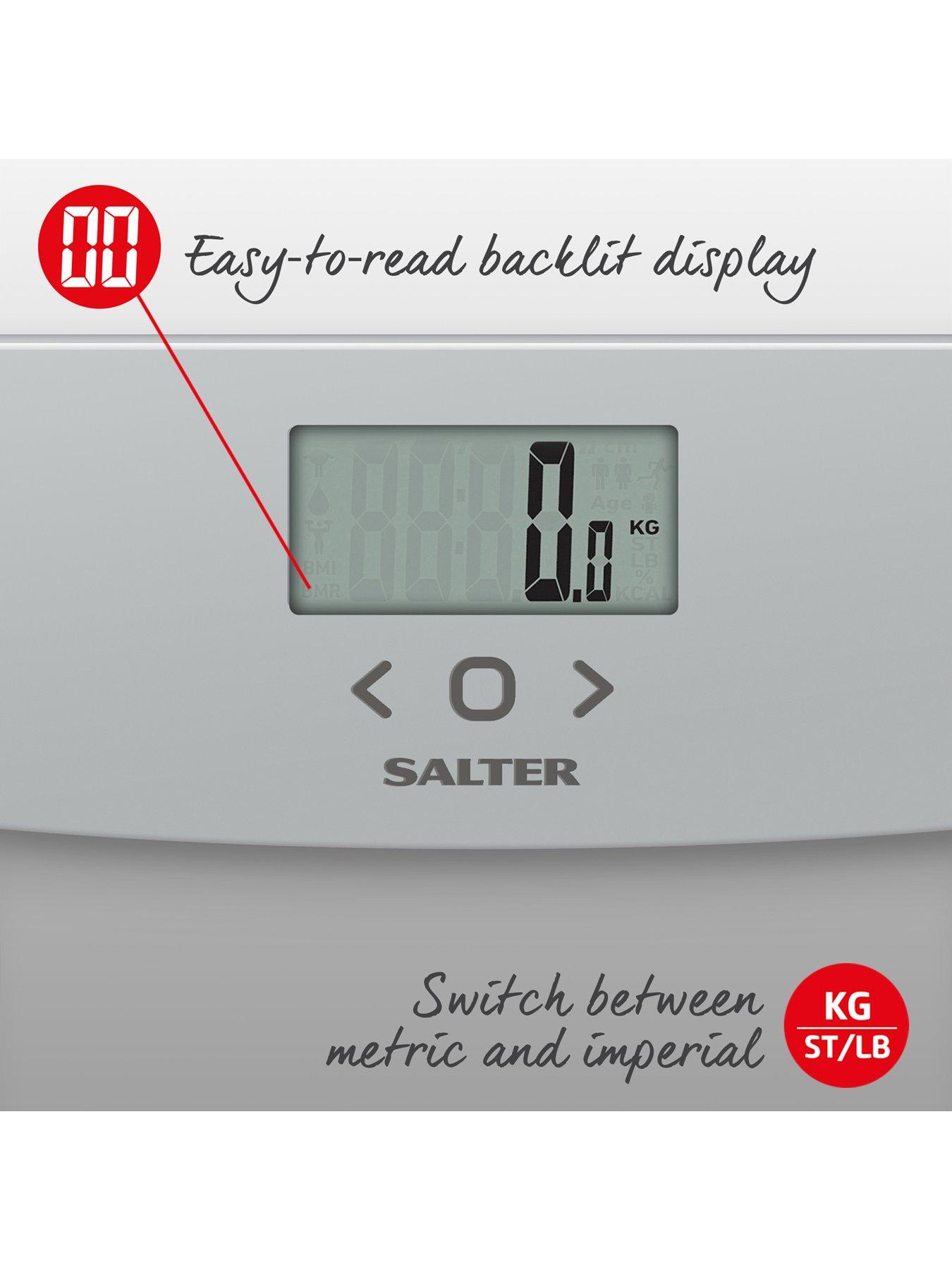 image of salter-glass-analyser-bathroom-scale