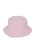  image of pieces-kids-girls-bucket-hat-pink
