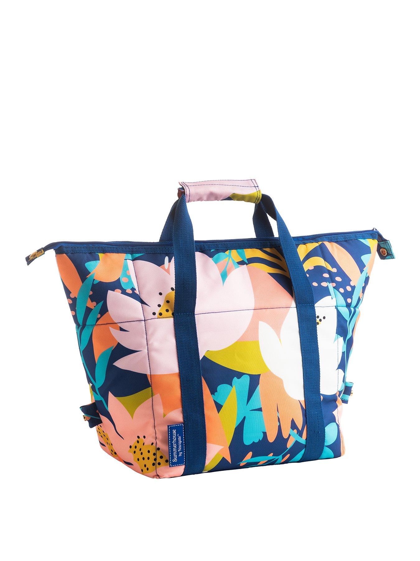 undefined Riviera Insulated 2 in 1 Convertible Picnic Cool Bag - Floral