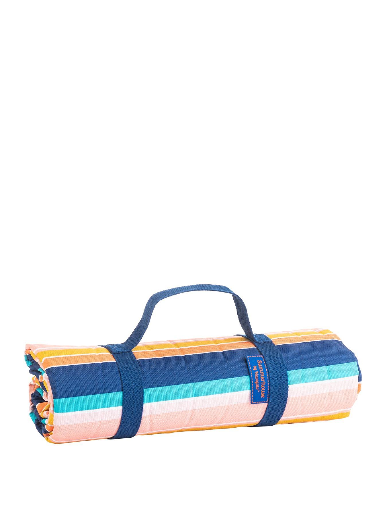 undefined Riviera Picnic Blanket - Stripe (150x135cm)