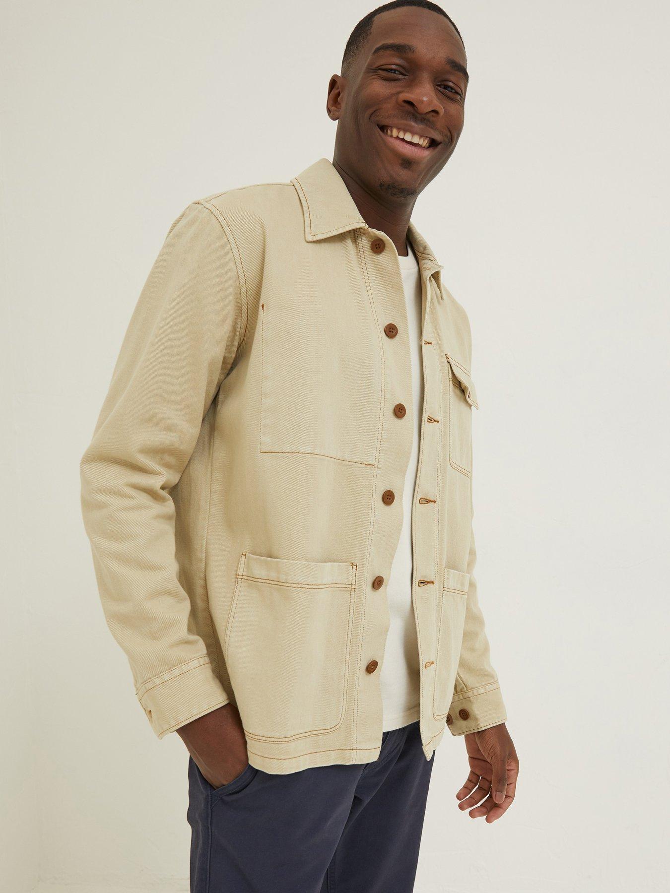 Mens utility blazer best sale