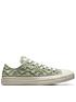  image of converse-womens-chuck-taylor-all-star-low-trainers-green