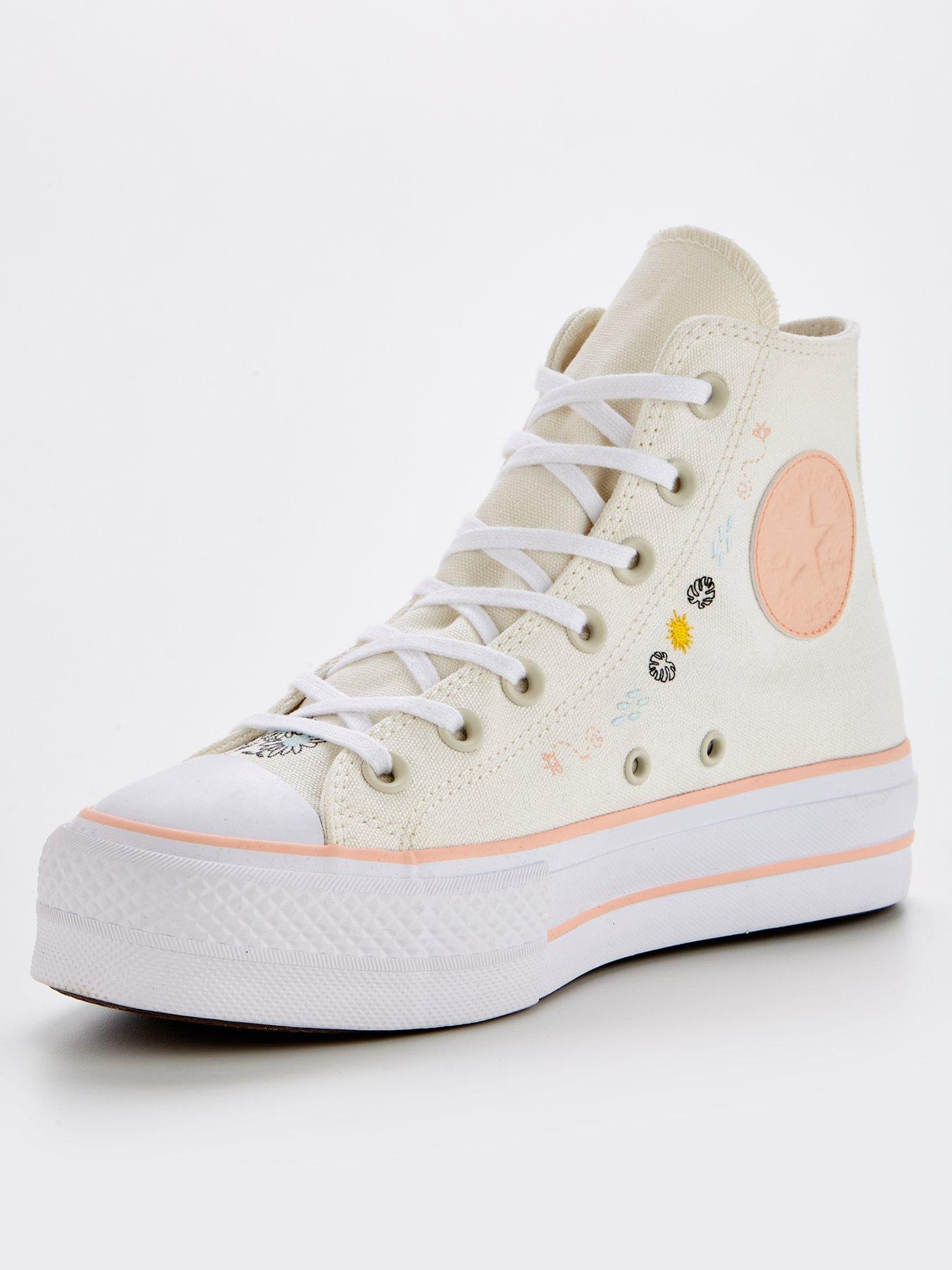 Converse lift high platform dames sale