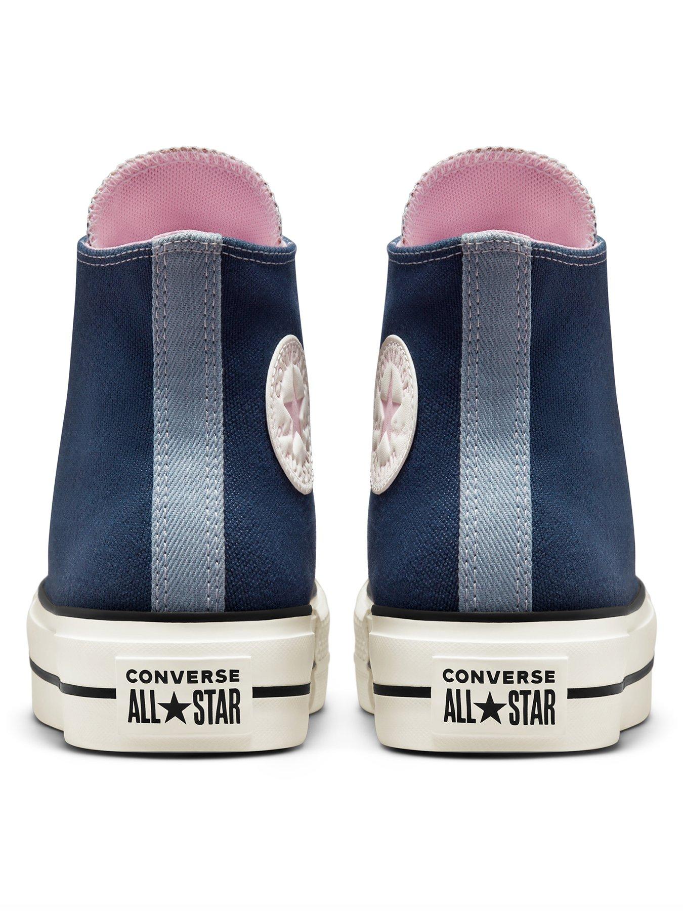 converse chuck taylor all star navy denim