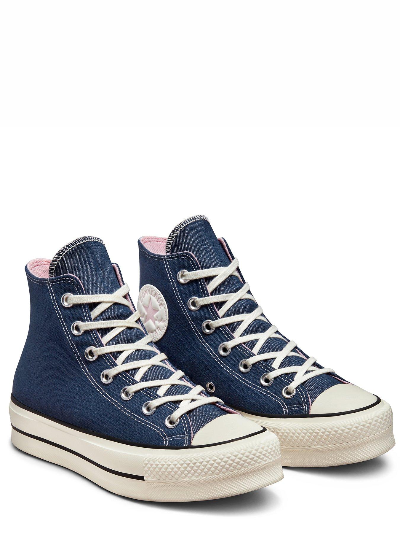 converse chuck taylor all star navy denim