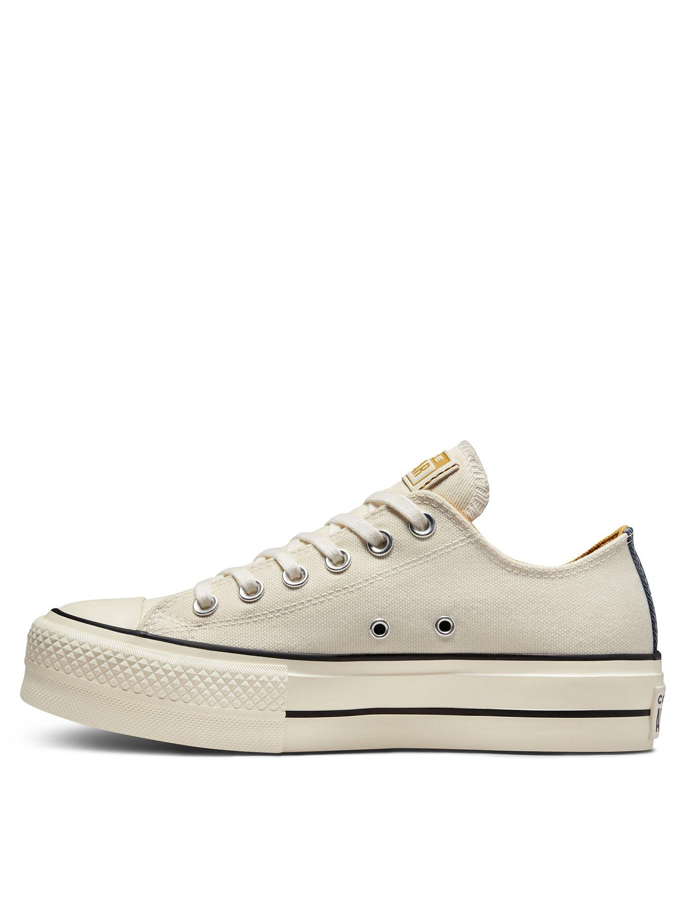 Off white platform store converse