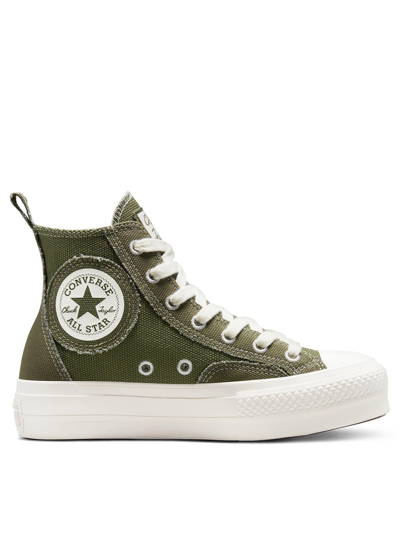 Converse chuck taylor hot sale 7s off white