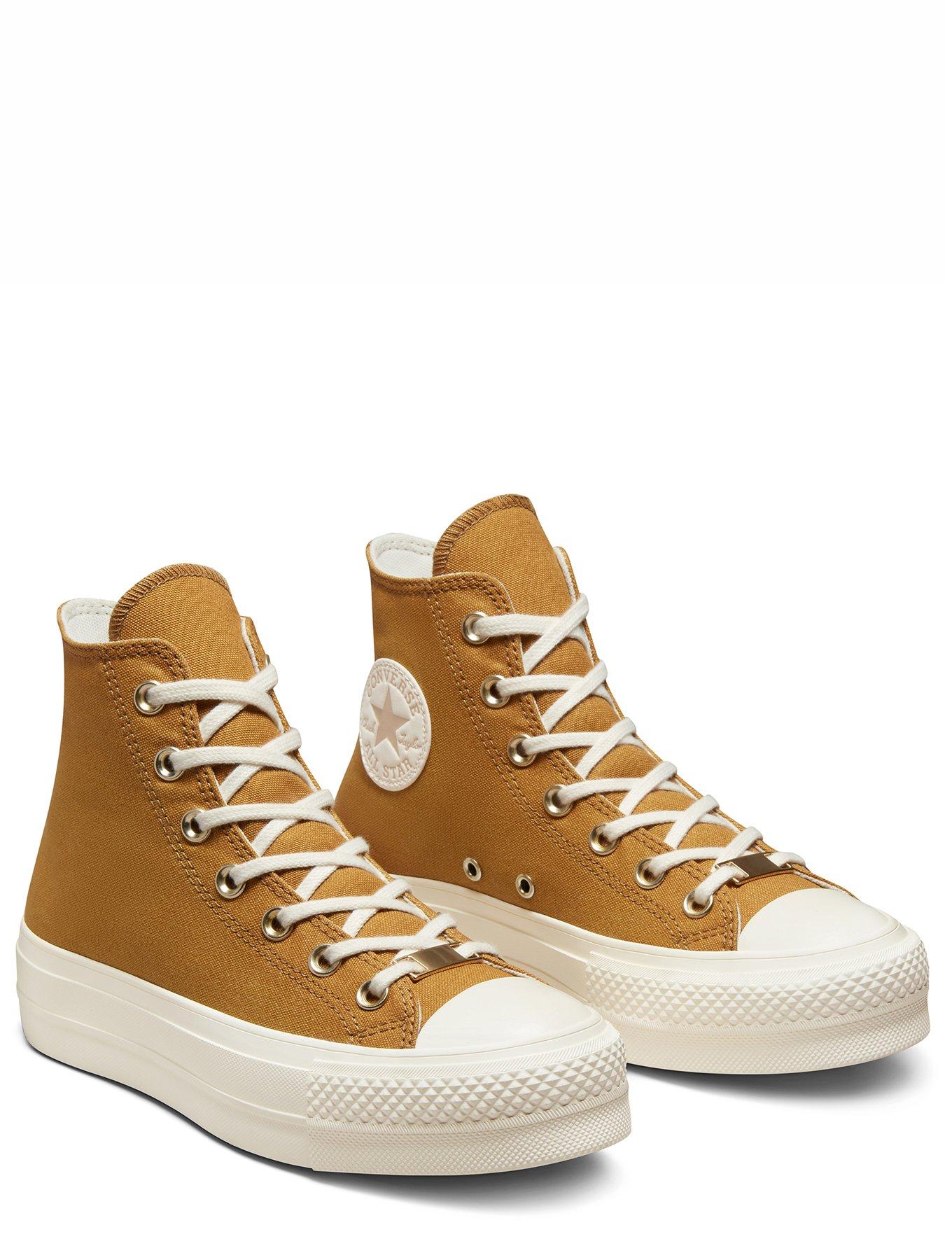 Tan converse outlet womens