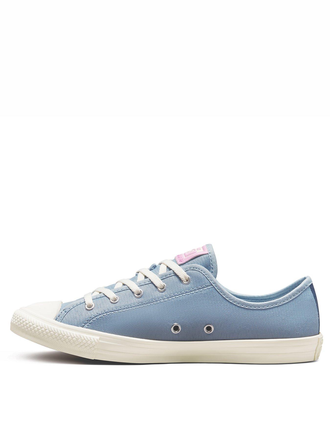 Converse chuck taylor all deals star dainty shoes