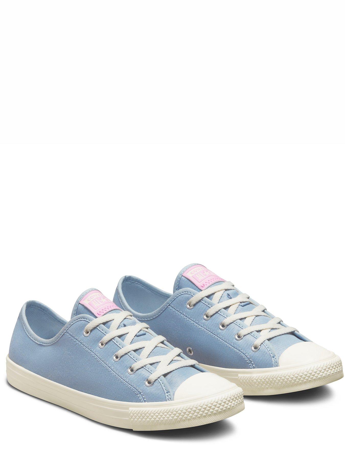 Dainty blue converse hotsell