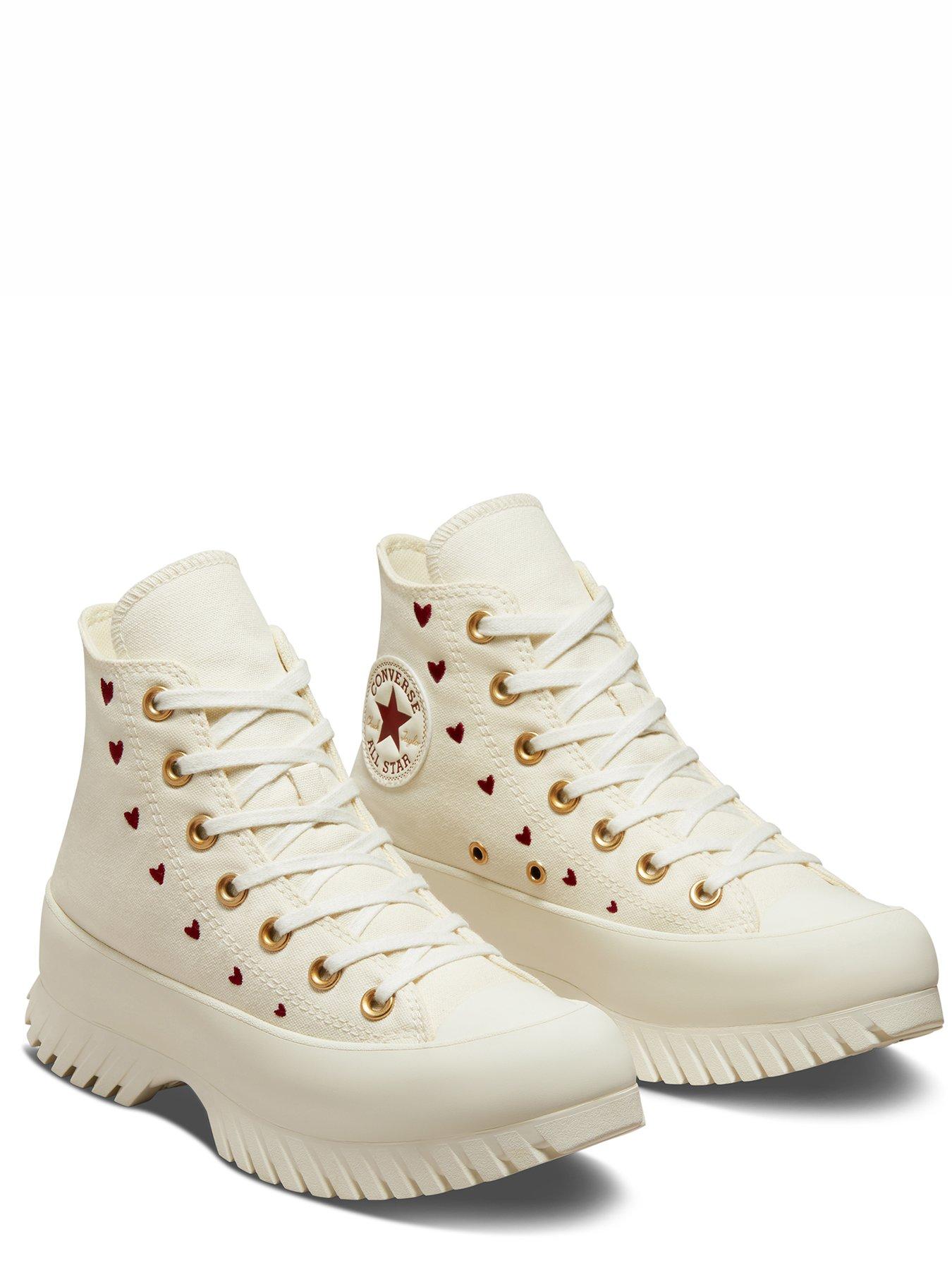 Off white converse on sale high tops womens