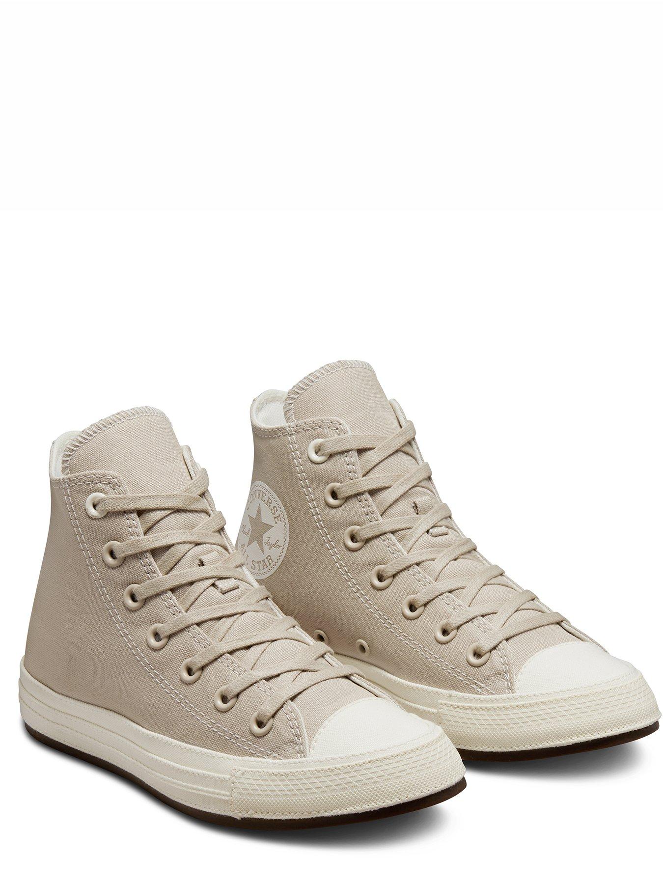 Converse CHUCK TAYLOR ALL STAR WORKWEAR TEXTILES HI Brun / Beige