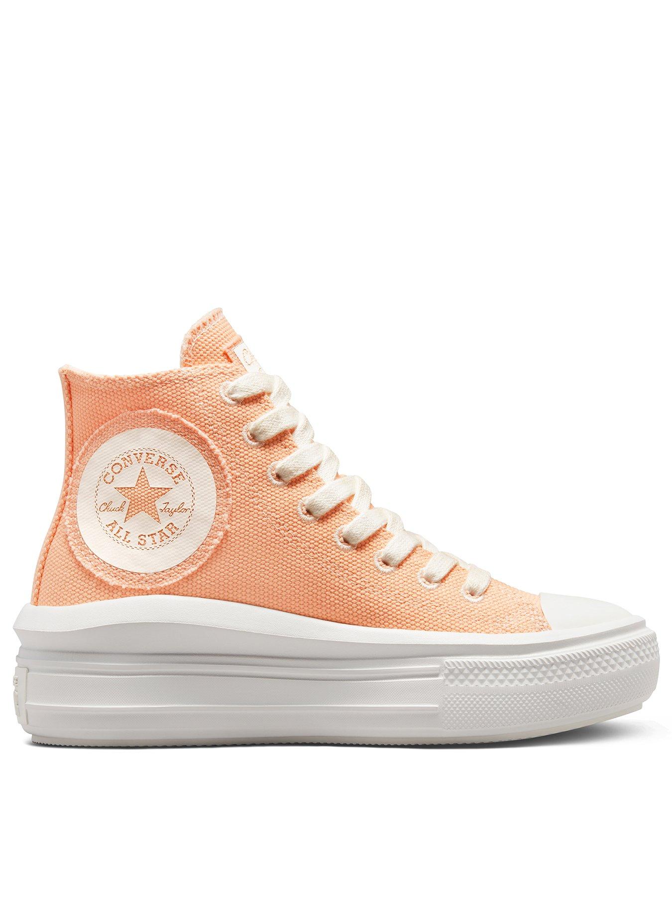 Pale deals orange converse