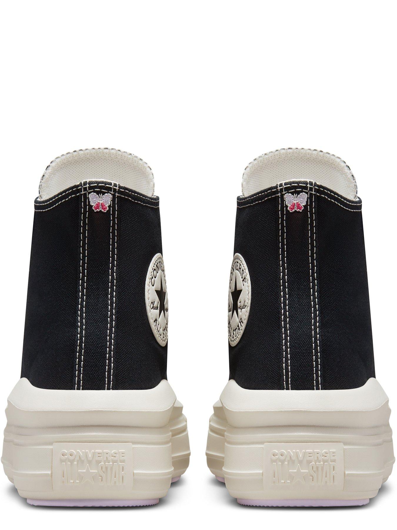 Black converse diy hotsell