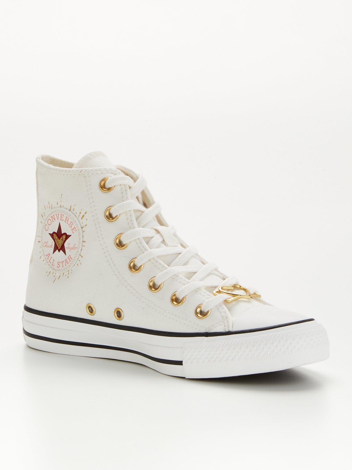 Converse all star white womens outlet sale