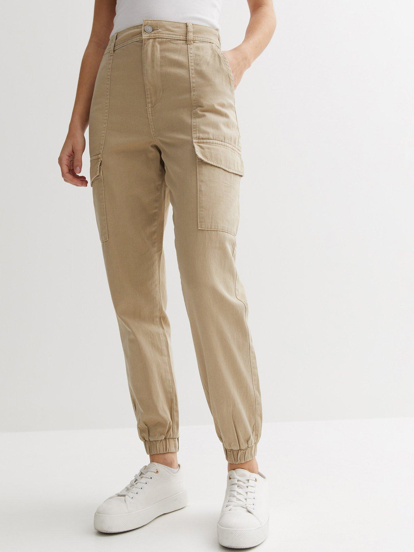 Cuffed best sale combat trousers