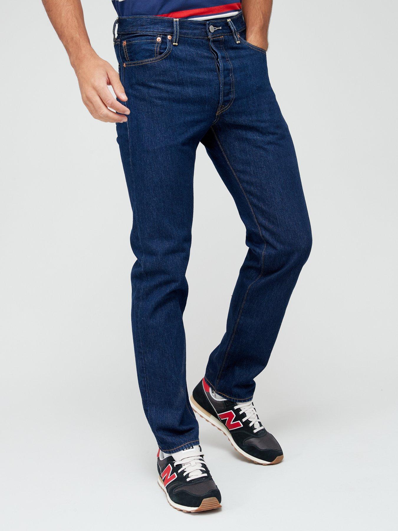 Levi's 501 skinny clearance black mens