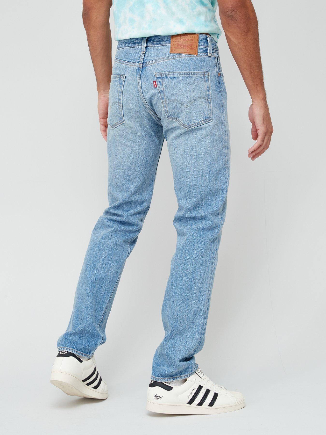 Levi's 501 light outlet wash