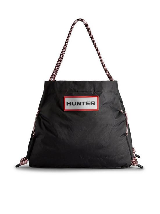 front image of hunter-travel-ripstop-beach-bag