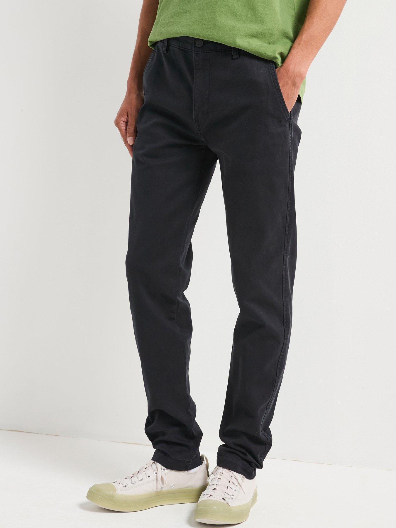Levi's Xx Ii Slim Taper Fit Chinos - Black