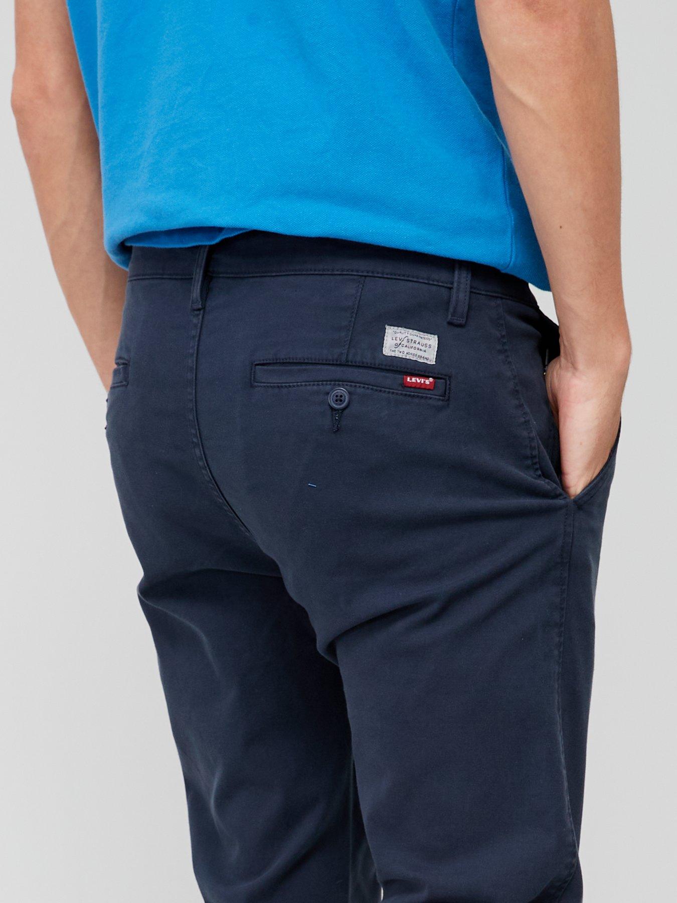 Levi's navy chinos best sale