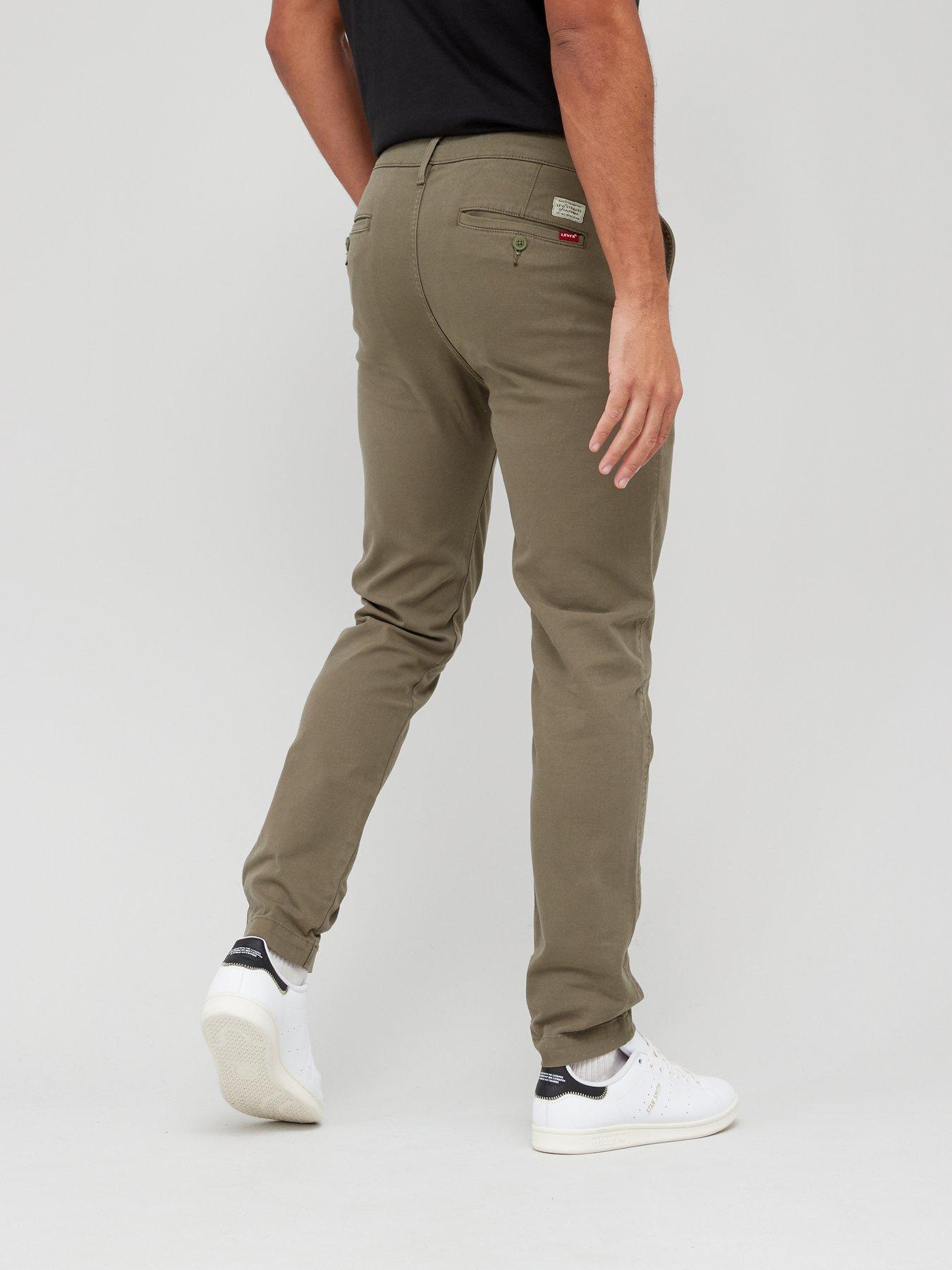  image of levis-xx-ii-slim-taper-fit-chinos-khaki