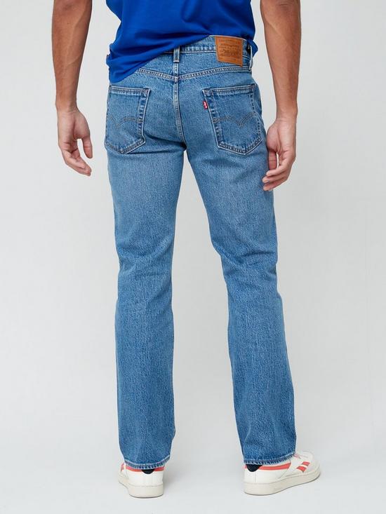 stillFront image of levis-527trade-slim-bootcut-fit-jeans-mid-wash