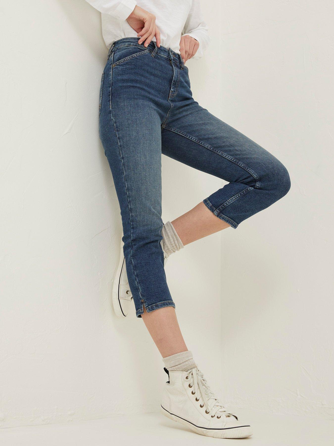 front image of fatface-capri-sway-denim-jeans-dark-blue