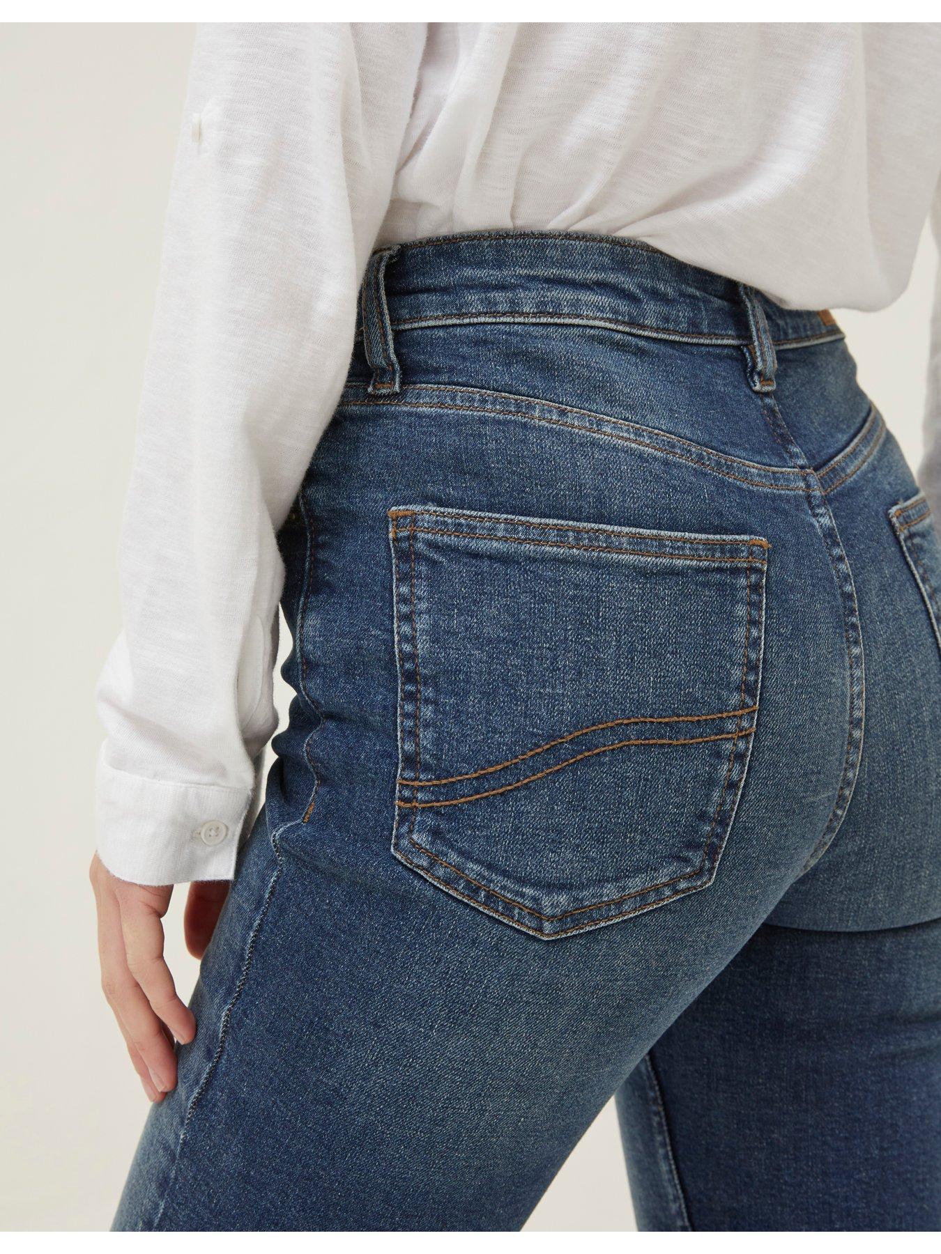 image of fatface-capri-sway-denim-jeans-dark-blue