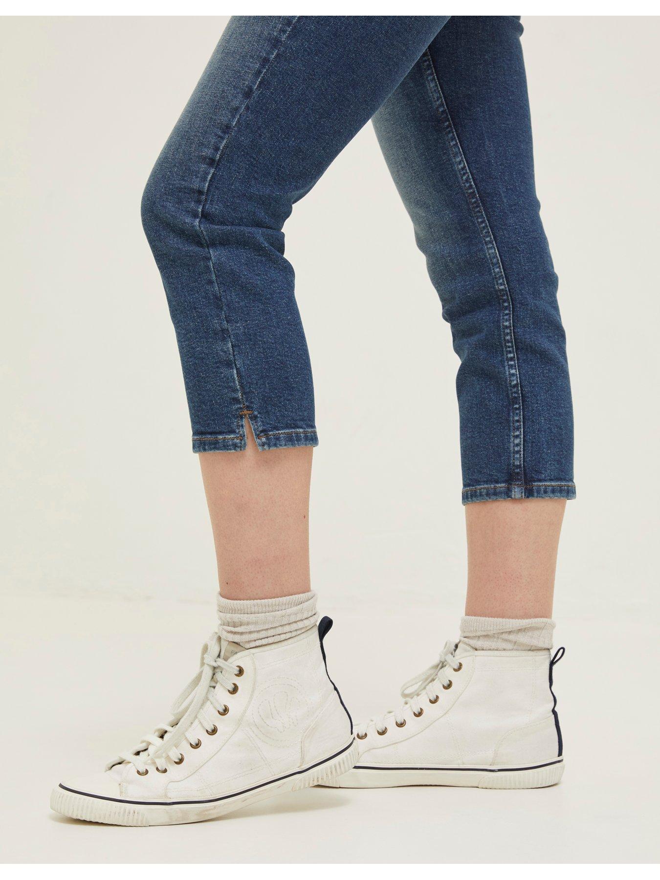  image of fatface-capri-sway-denim-jeans-dark-blue