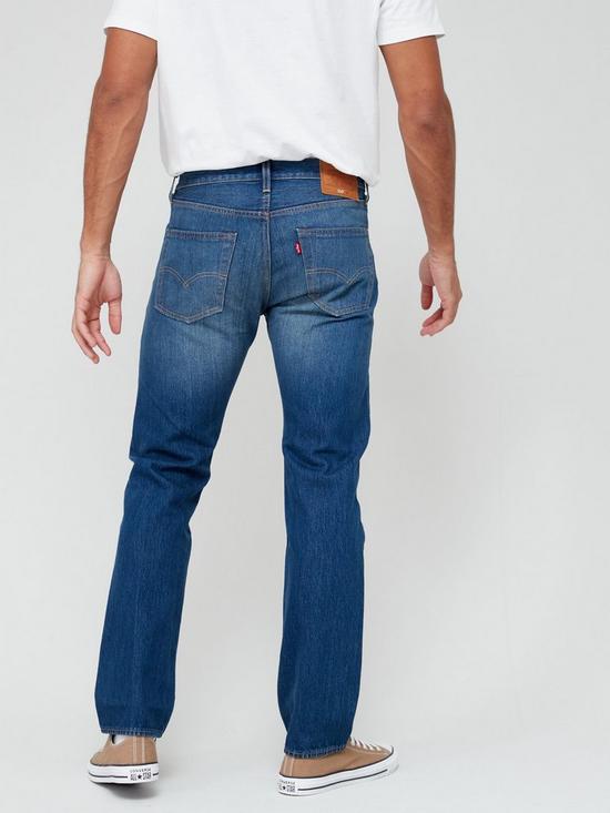 stillFront image of levis-501reg-original-straight-fit-jeans-mid-wash