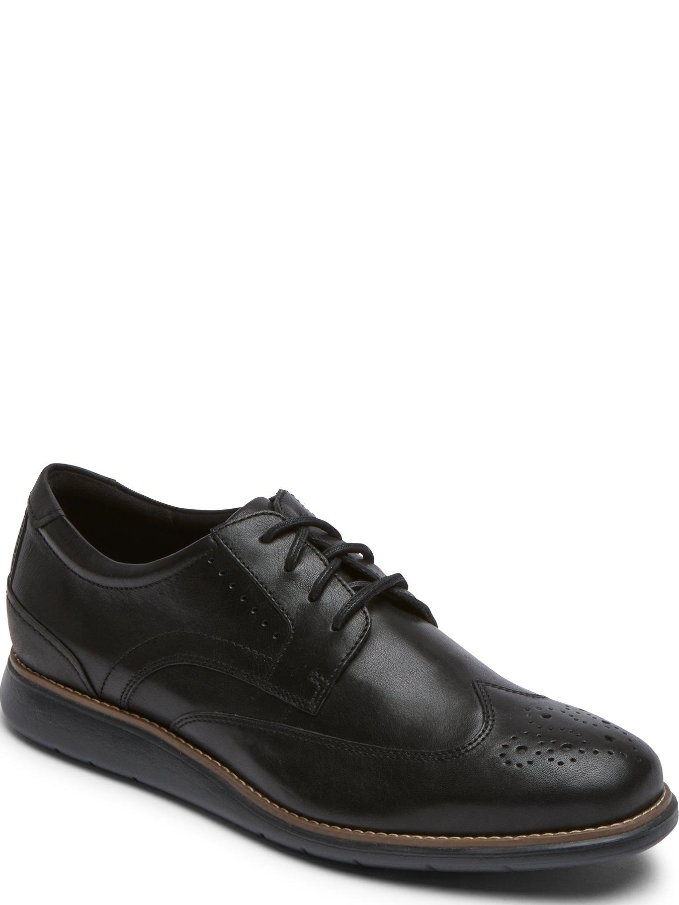 Rockport total motion hot sale sports dress wing tip