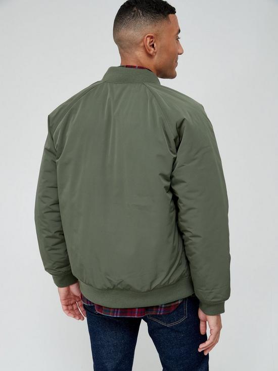 stillFront image of levis-filbert-bomber-jacket-green