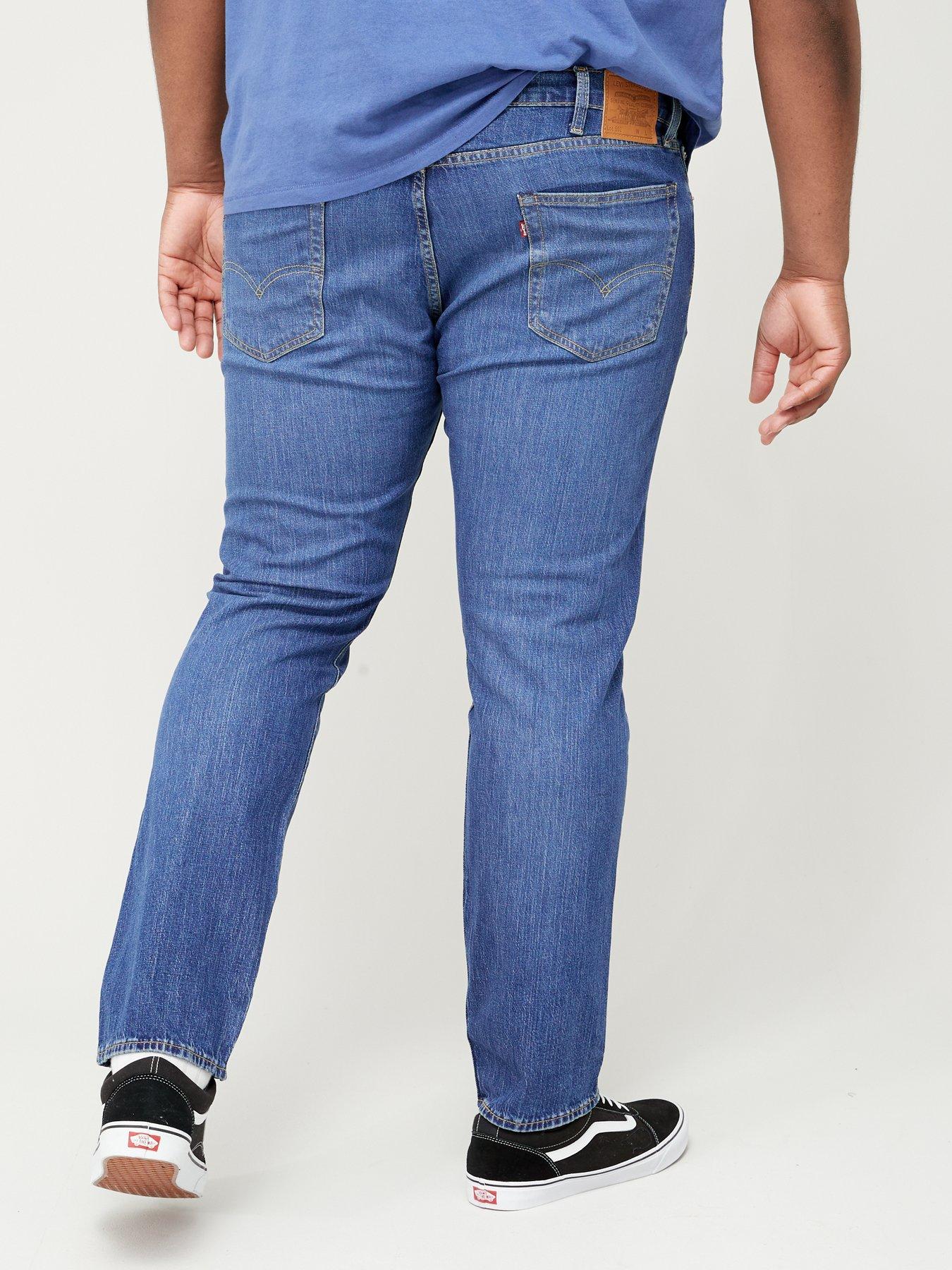 Levi's big and tall 502 best sale