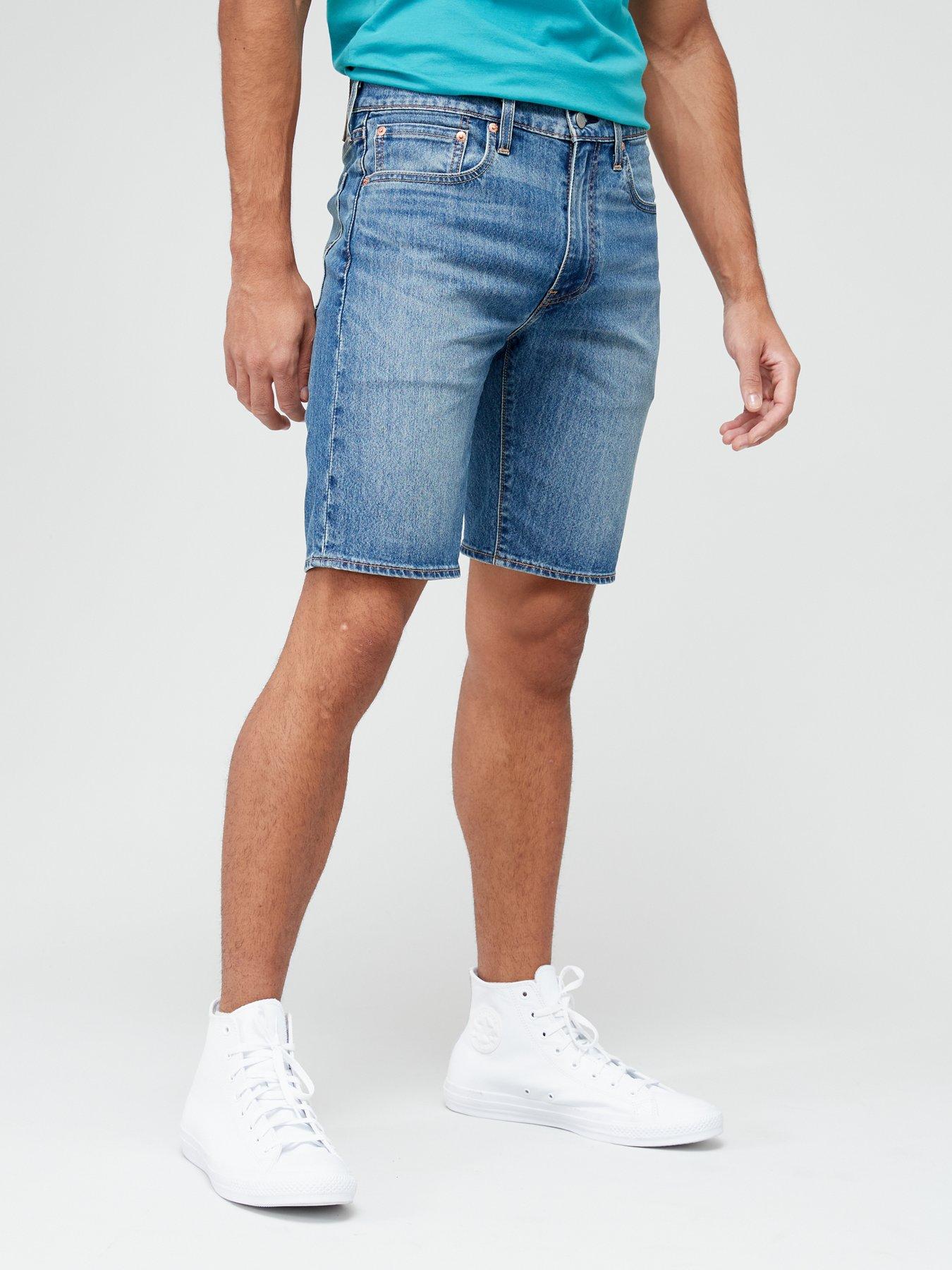 Levi's shorts mid sales length