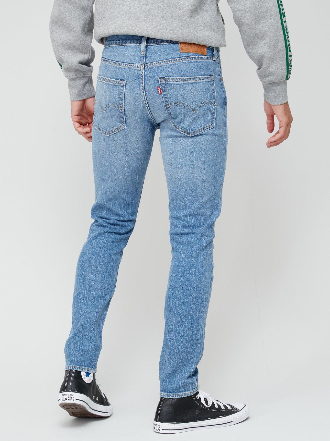 Levi's 512™ Slim Taper Fit Jeans - Aqua Tint Light Blue