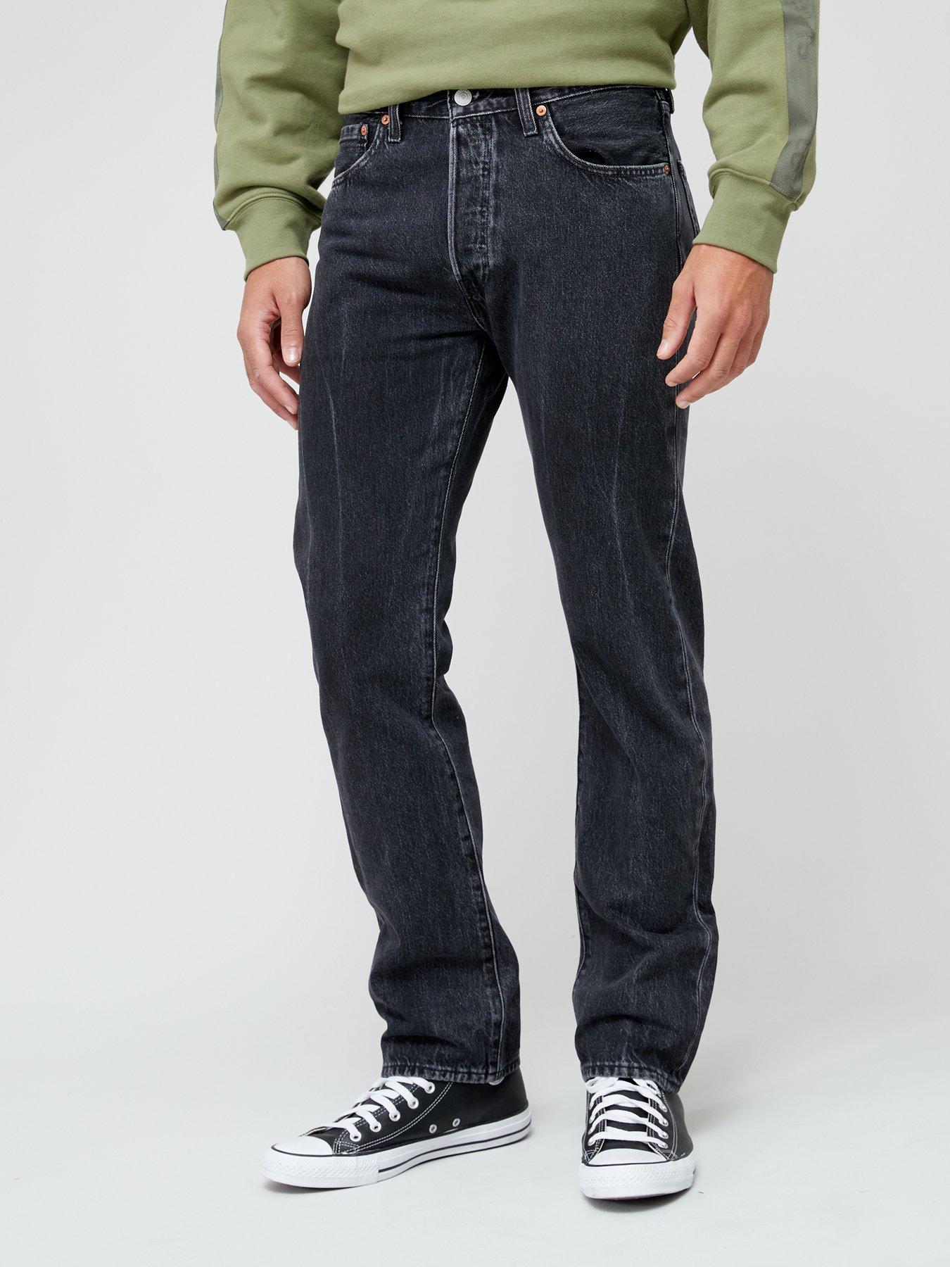 Levis 501 original discount black