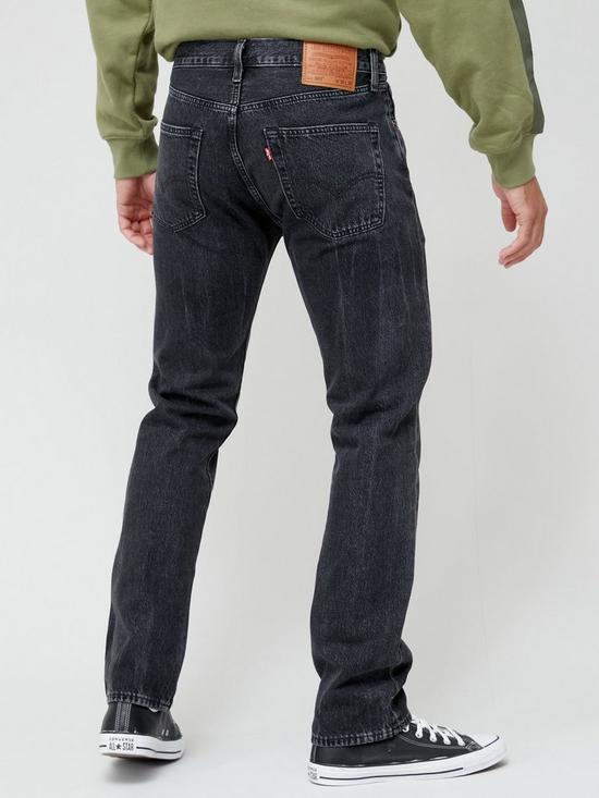 stillFront image of levis-501reg-original-straight-fit-jeans-black