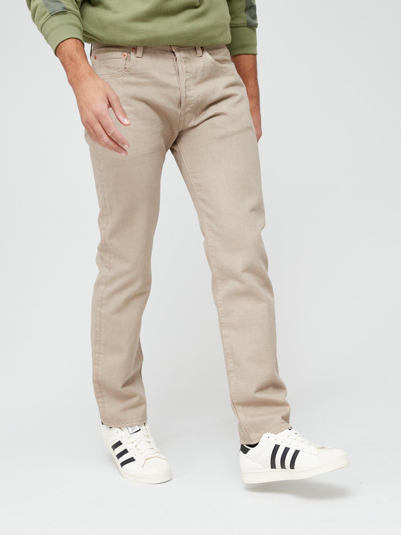 Levi's khaki shop jeans slim fit